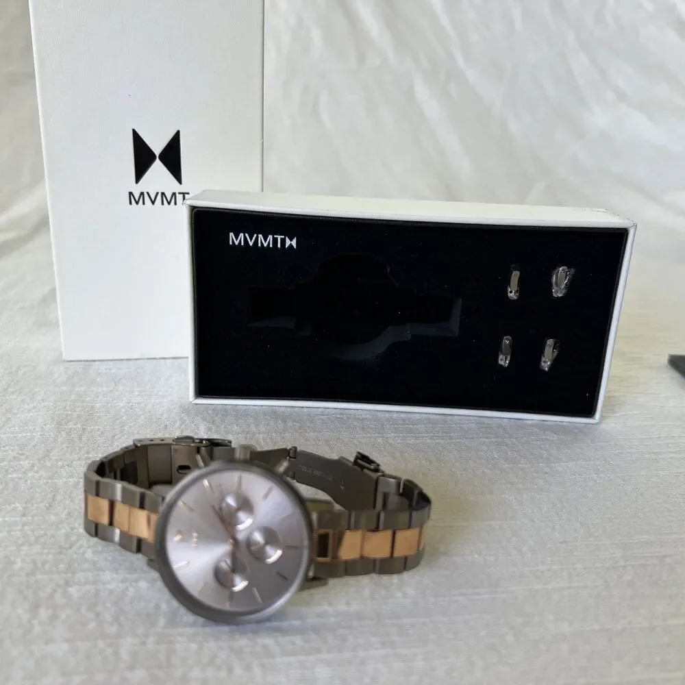 MVMT sleek chronograph